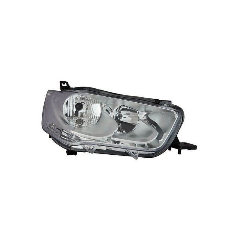 Phare avant droit H7/H1/diurne Citroën C-Elysee 2012-2016