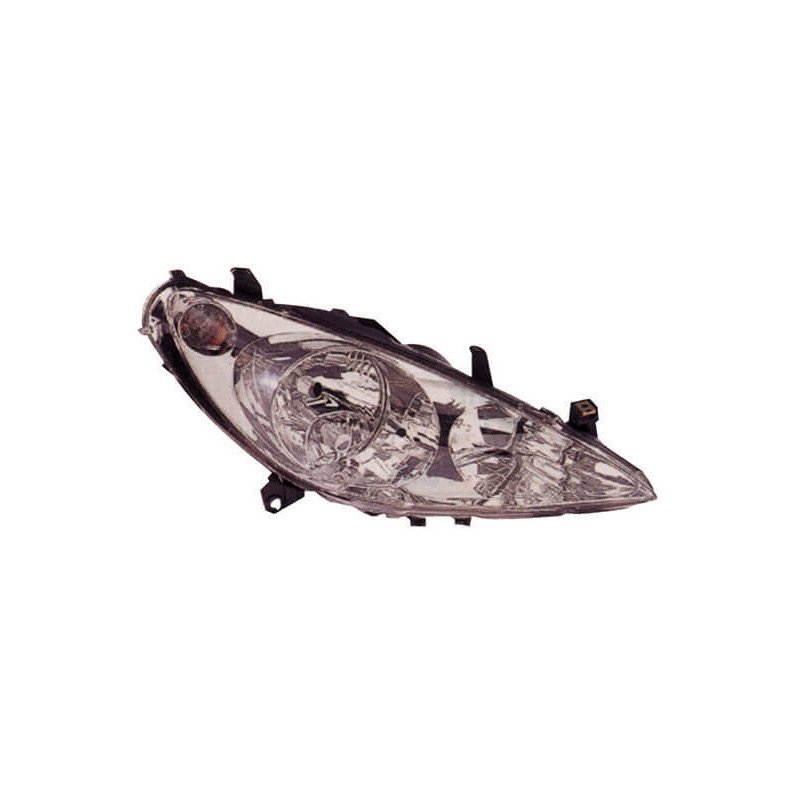 Phare avant droit H7/H1/H1 Peugeot 307 phase 1 2001-2005