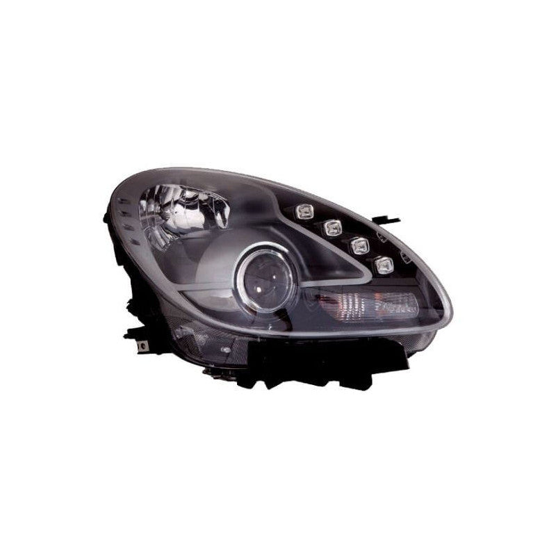 Phare avant droit H7/H1/LED noir Alfa Romeo Giulietta depuis 2010