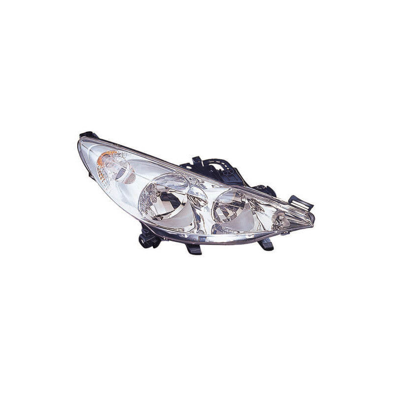 Phare avant droit H7/H1 Peugeot 207 depuis 2006