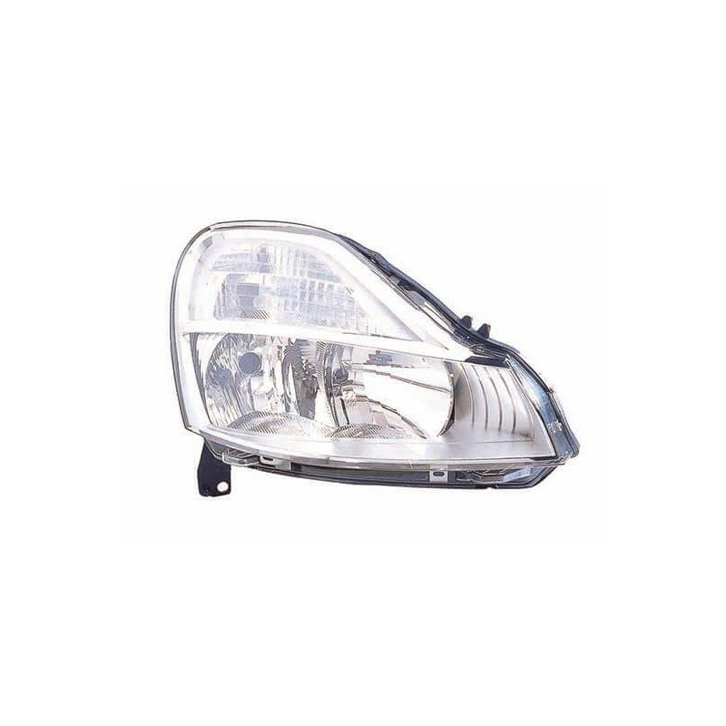 Phare avant droit H7/H1 Renault Modus depuis 2008