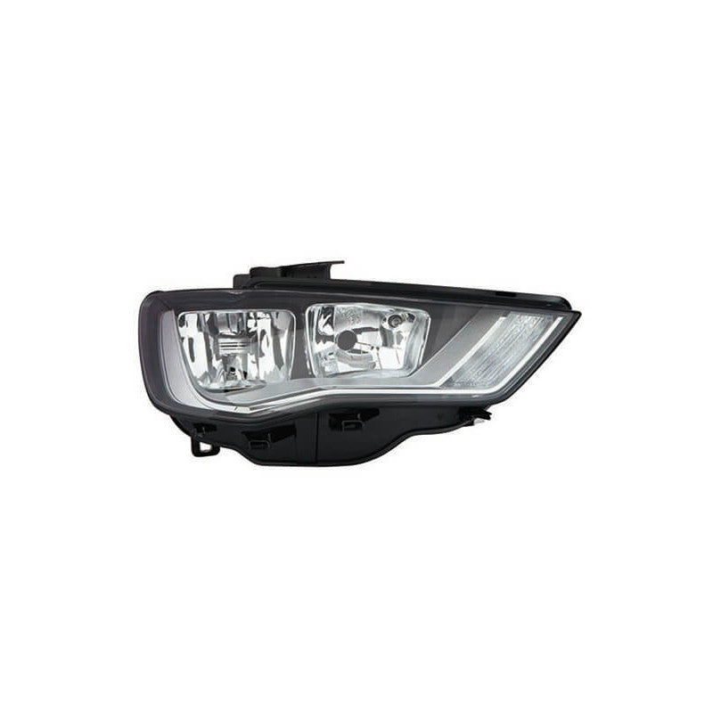 Phare avant droit H7/H15 Audi A3 et A3 Sportback 8V phase 1 2012-2016