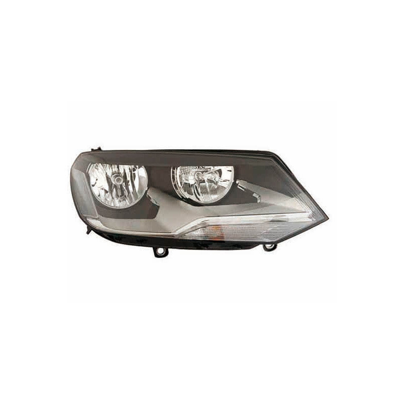 Phare avant droit H7/H15 avec feu diurne Volkswagen Touareg 2 phase 1 2010-2014