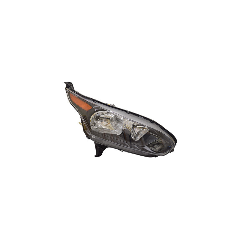 Phare avant droit H7/H15 noir Ford Tourneo - Transit Connect 2015-2018