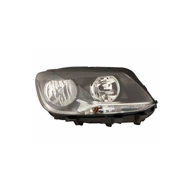 Phare avant droit H7/H15 Volkswagen Caddy 3 phase 2 2010-2015