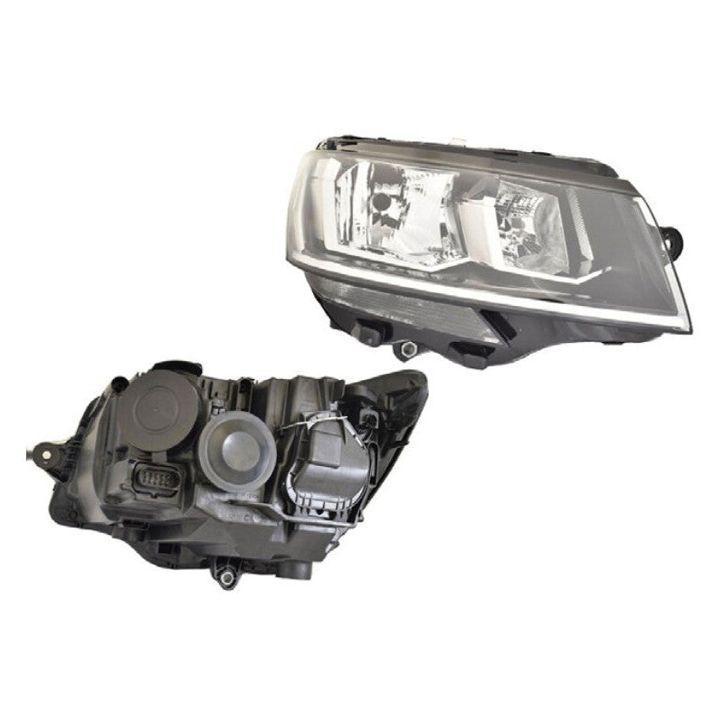 Phare avant droit H7/H15 Volkswagen Transporter T6 phase 2 depuis 2019