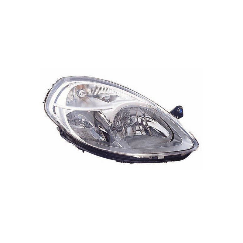 Phare avant droit H7/H3 Lancia Ypsilon 1 phase 2 2006-2011