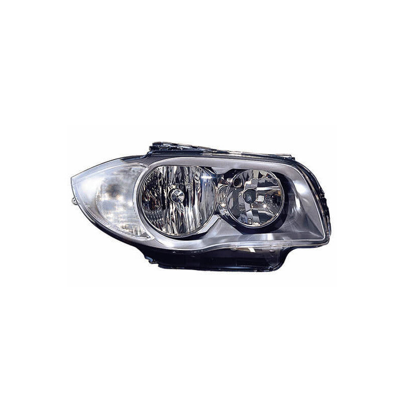 Phare avant droit H7/H7 avec réflecteur BMW Série 1 E81-E87-E82-E88 2007-2010