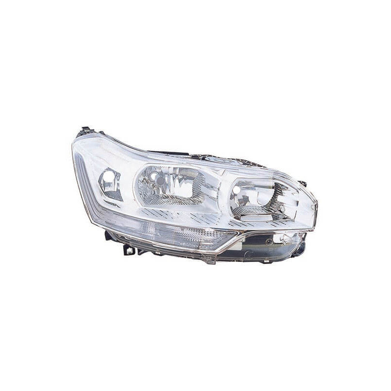 Phare avant droit H7/H7/H1 Citroën C5 2 phase 1 2008-2010