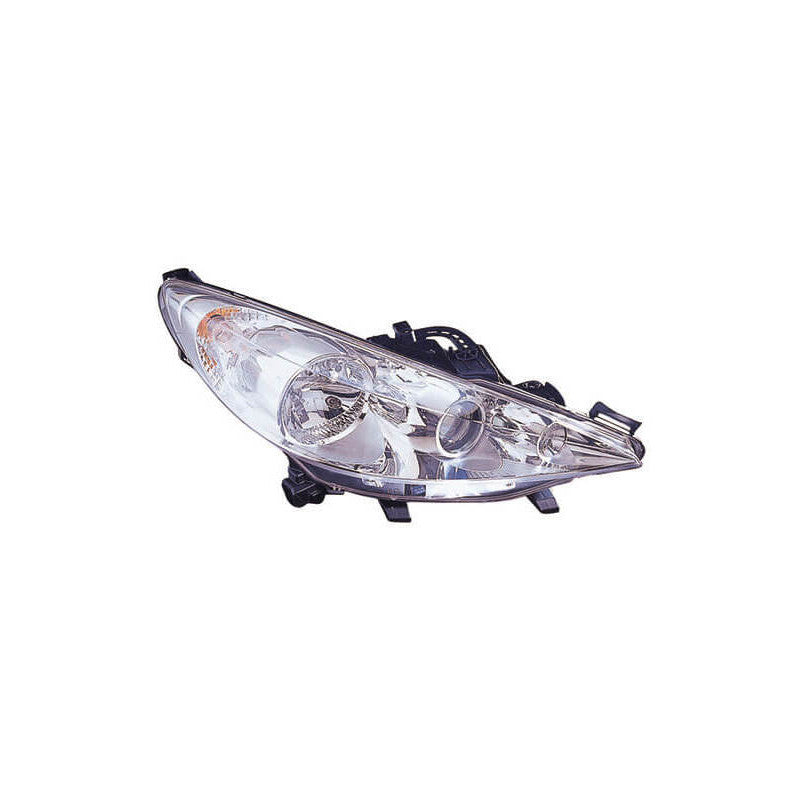 Phare avant droit H7/H7/H1 Peugeot 207 depuis 2006