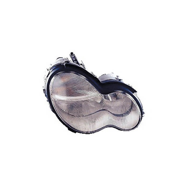 Phare avant droit H7/H7 Mercedes Classe C W203 phase 1 2000-2004