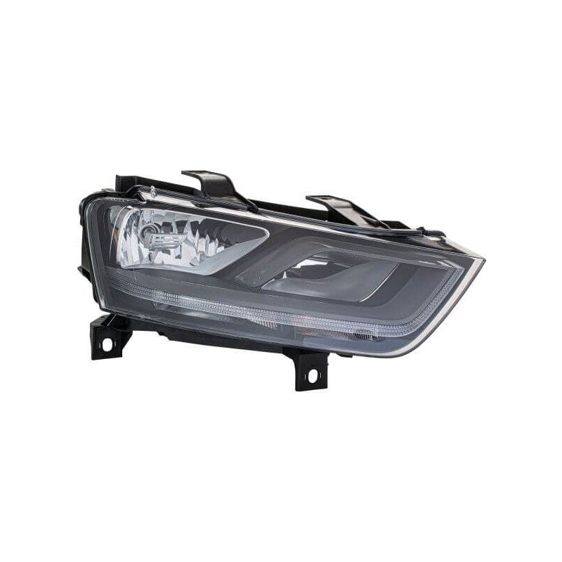 Phare avant droit H7/H7 noir Audi Q3 1 phase 1 2011-2015