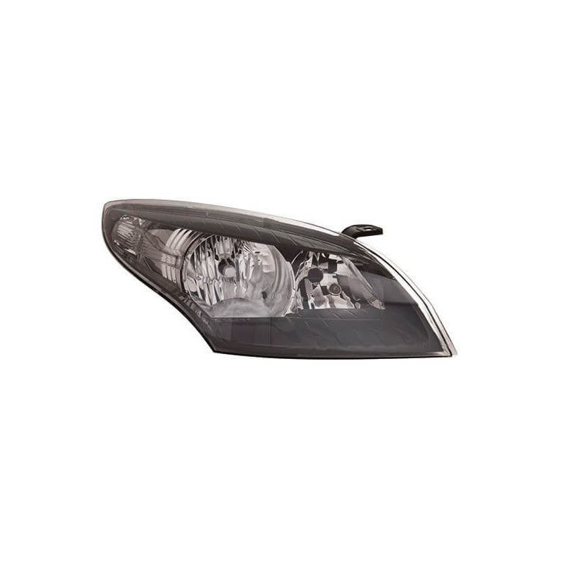 Phare avant droit H7/H7 noir Renault Megane 3 phase 2 2012-2014