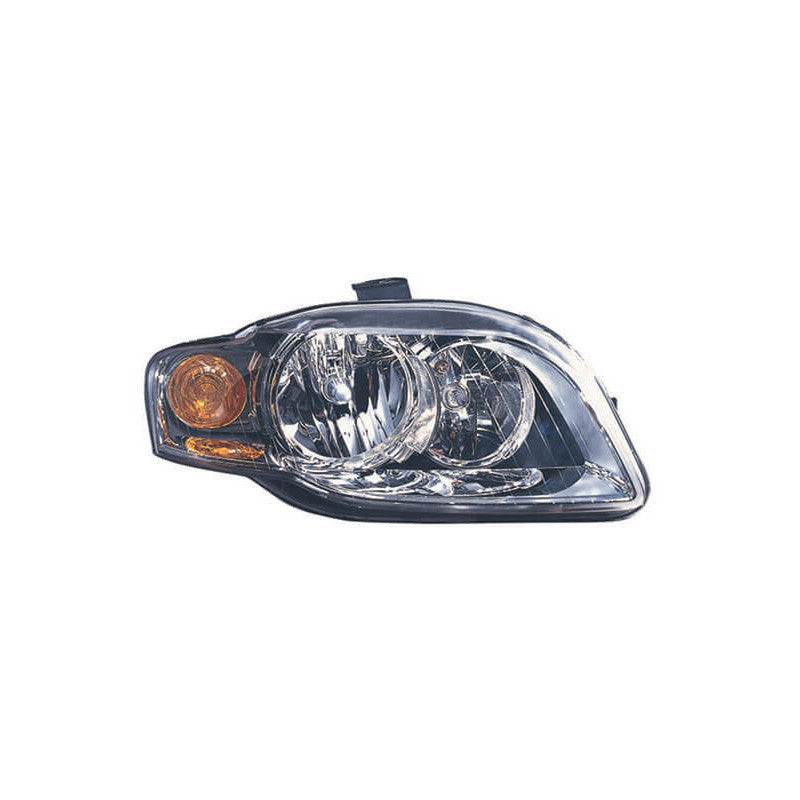 Phare avant droit H7/H7 orange Audi A4 3 B7 2004-2007