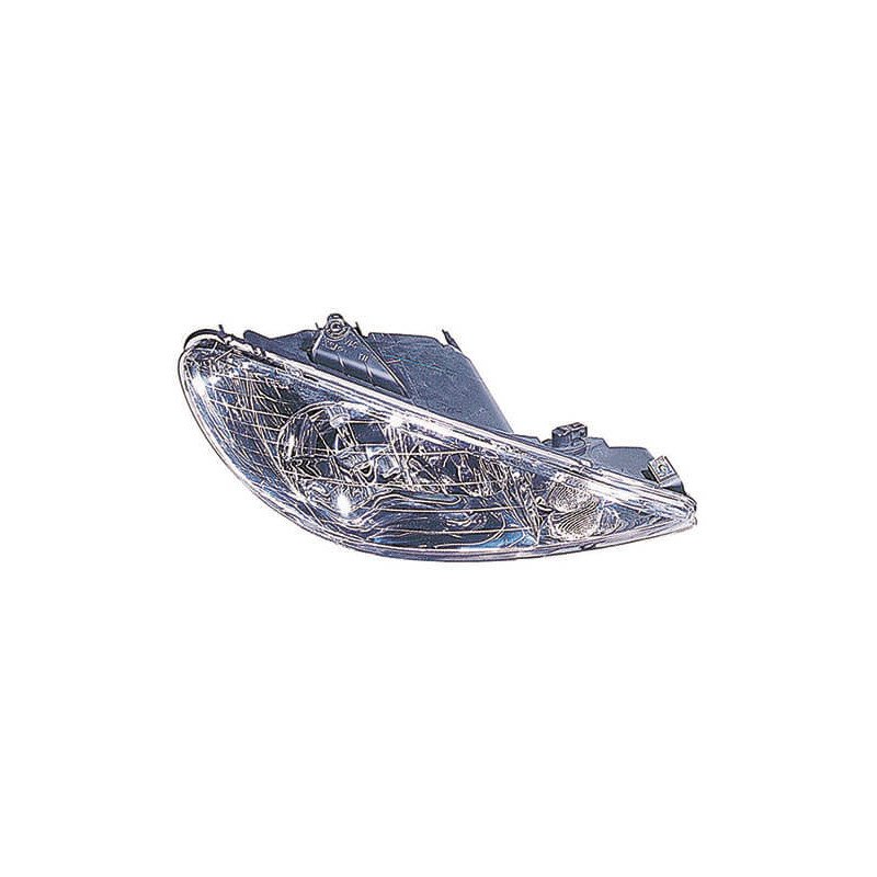 Phare avant droit H7/H7 Peugeot 206 1998-2009