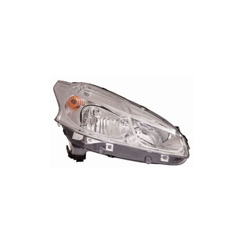 Phare avant droit H7/H7 Peugeot 208 2012-2015
