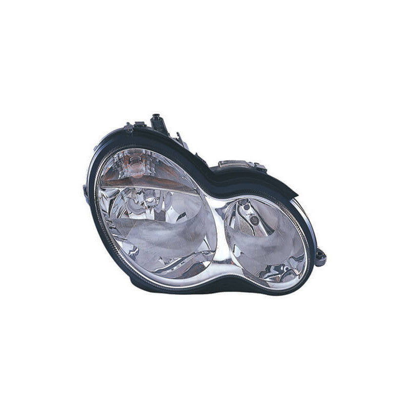 Phare avant droit H7/H7 pneumatique Mercedes Classe C W203 phase 2 2004-2006