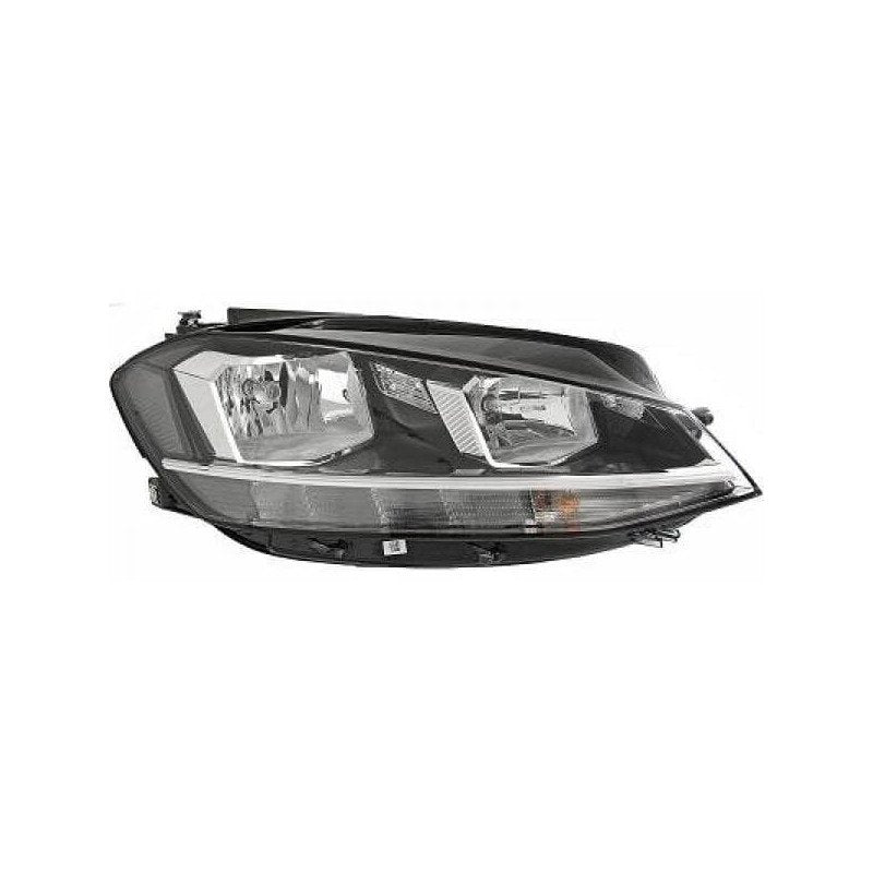 Phare avant droit H7/H9/LED Volkswagen Golf 7 phase 2 2017-2020
