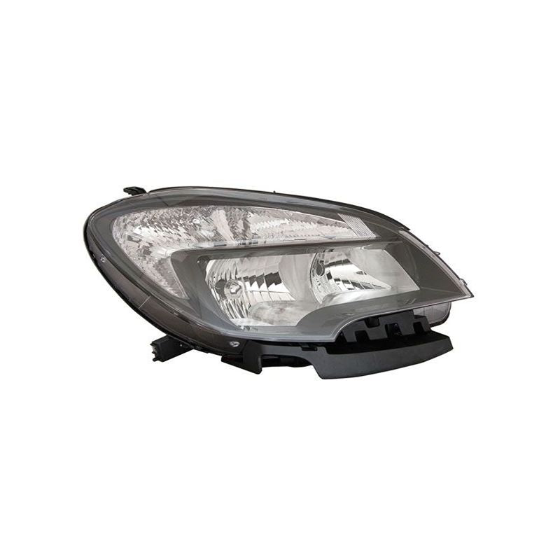 Phare avant droit H7/HB3 fond noir Opel Mokka 2012-2016