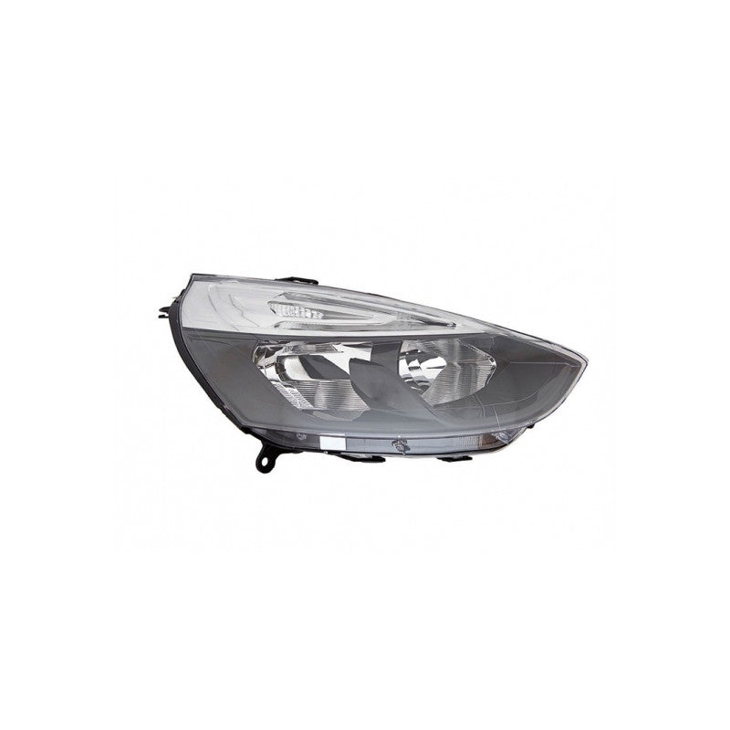 Phare avant droit H7/H1 détail triangulaire noir Renault Clio 4 phase 2 2016-2019