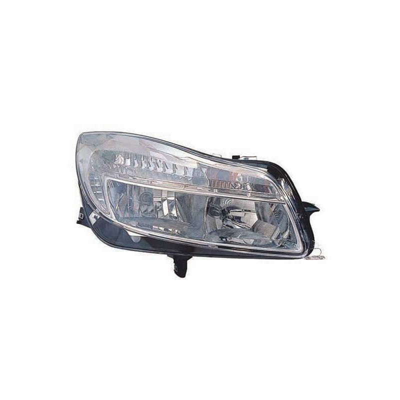 Phare avant droit H7/H1 Opel Insignia A phase 1 2008-2013