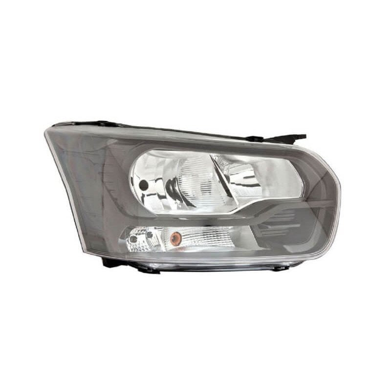 Phare avant droit H7/H15 noir Ford Transit MK8 phase 1 2014-2019
