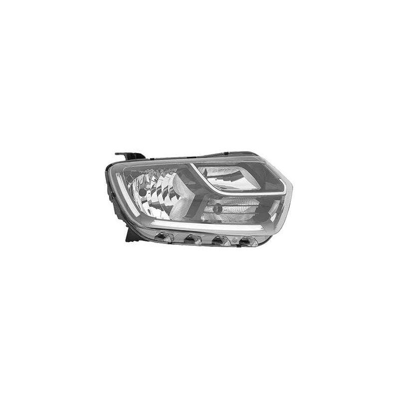 Phare avant droit H7/H1/PY21W Dacia Duster depuis 2018