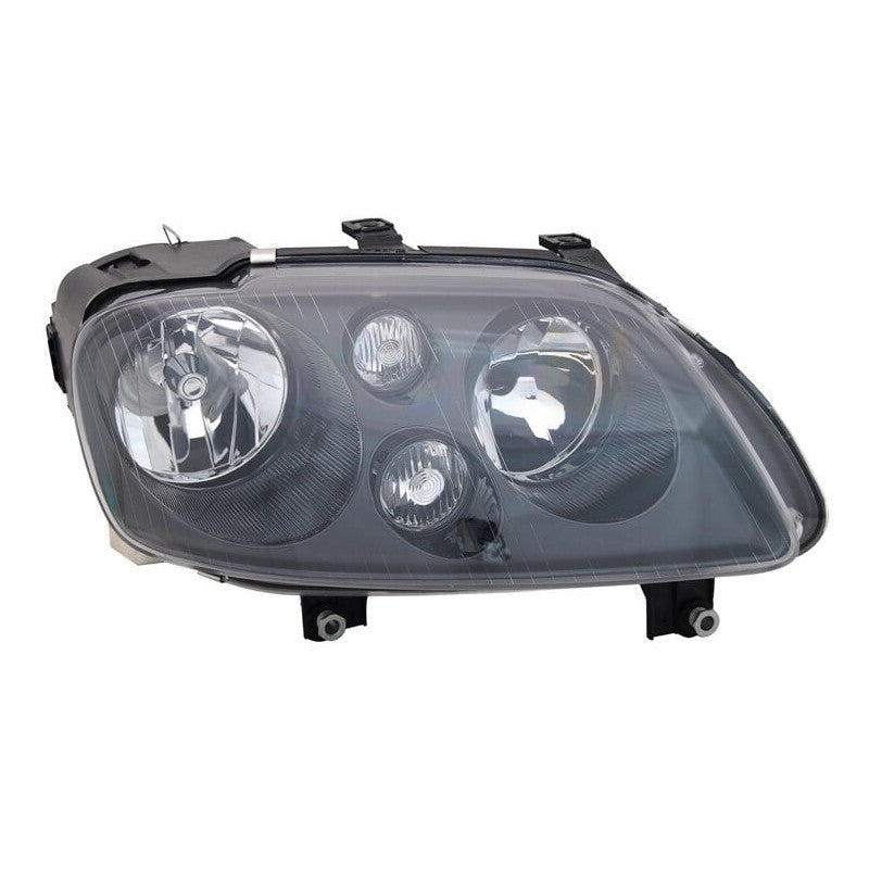 Phare avant droit H7/H7 noir Volkswagen Caddy 2004-2010