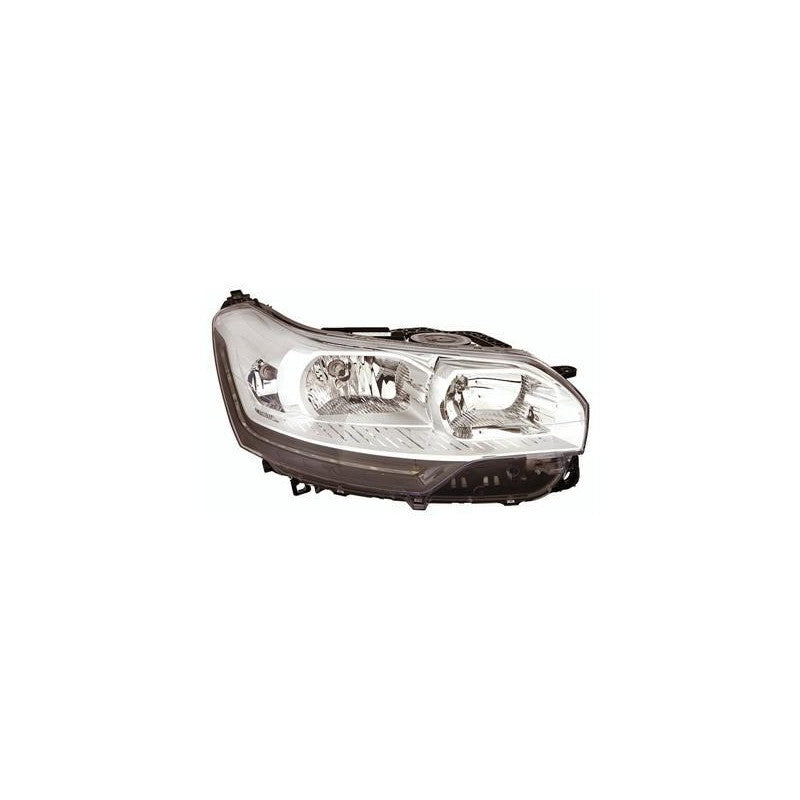 Phare avant droit H7/H7/H1 Valeo Citroën C5 2 phase 2 depuis 2010