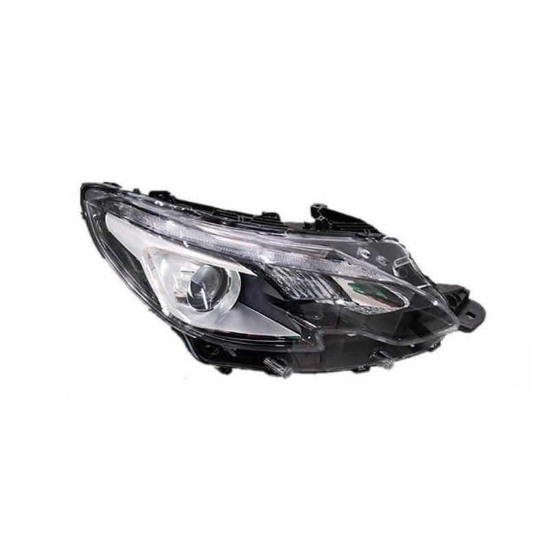Phare avant droit H7/H7/LED avec moteur Peugeot 2008 1 phase 2 2016-2019