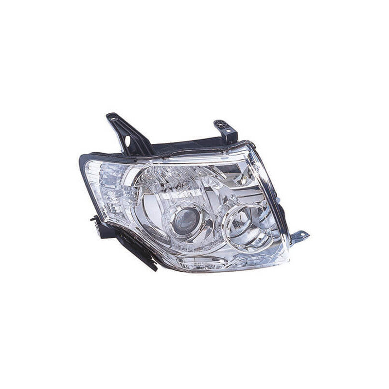 Phare avant droit H9/D2S Xénon Mitsubishi Pajero 2007-2011