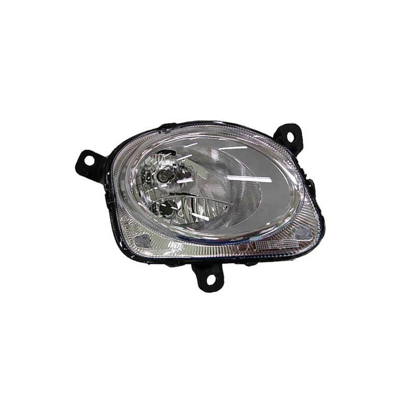 Phare avant droit inférieur H7 Fiat 500L phase 1 2012-2017