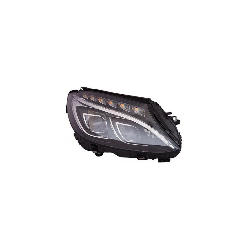 Phare avant droit LED directionnel Mercedes Classe C W205 phase 1 2014-2018