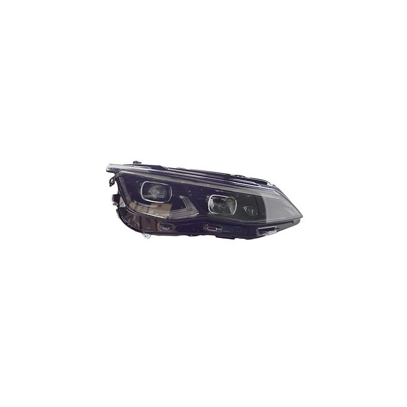 Phare avant droit LED noir avec feu de direction Volkswagen Golf 8 depuis 2020