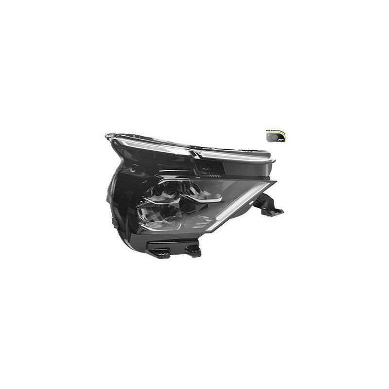 Phare avant droit LED Valeo Citroën C4 3 depuis 2020