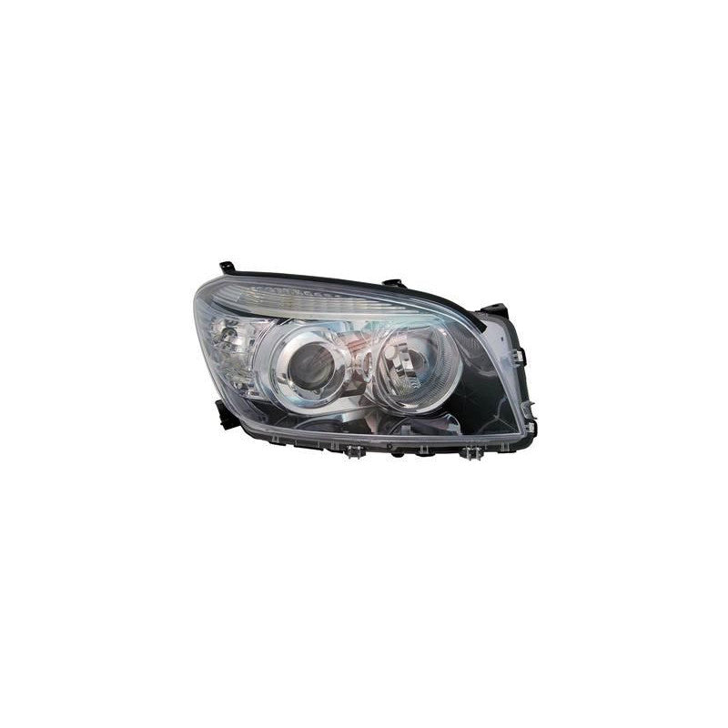 Phare avant droit noir H11/HB3 Toyota Rav4 3 phase 1 2006-2009