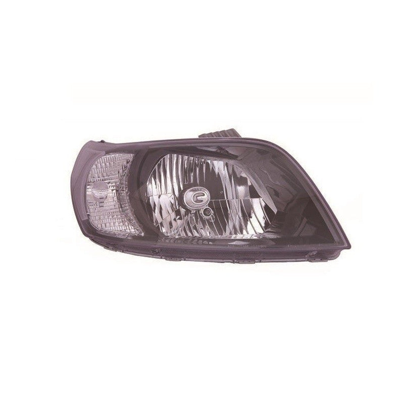 Phare avant droit noir H4 Chevrolet Aveo 1 2008-2011