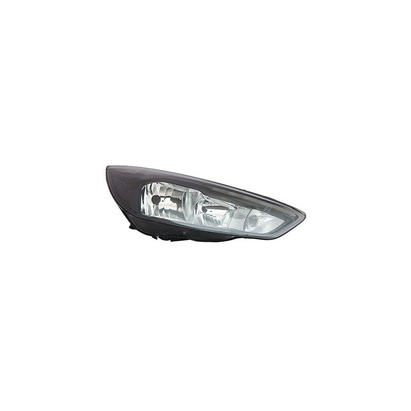 Phare avant droit noir H7/H1/LED Ford Focus 3 phase 2 2014-2018