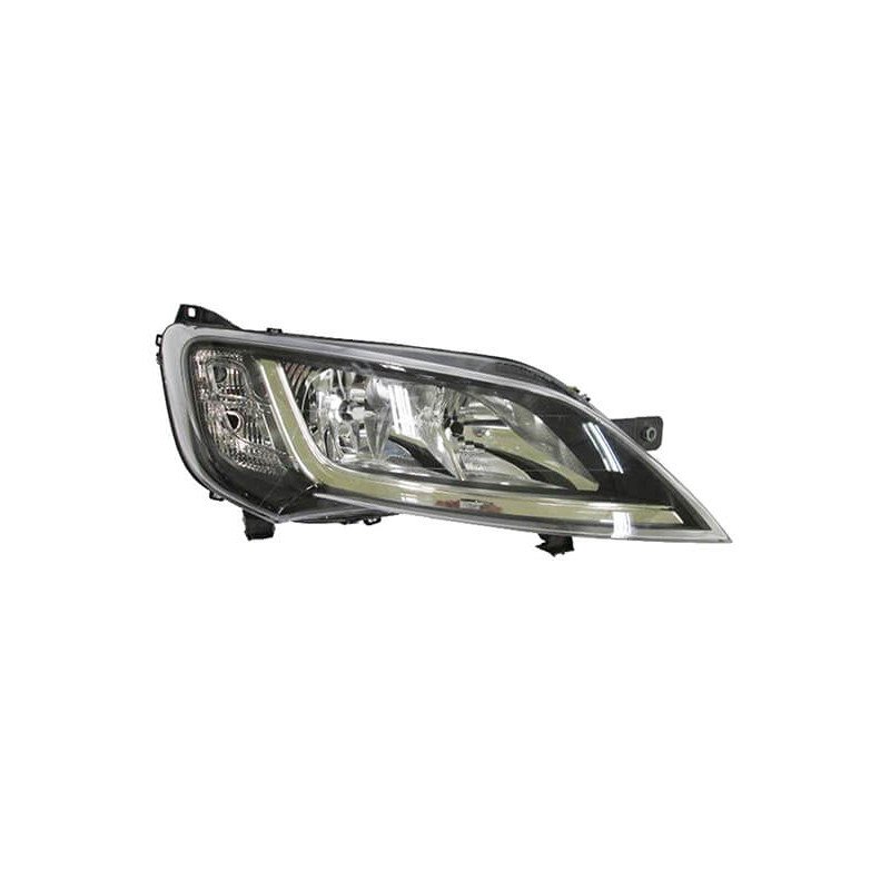 Phare avant droit noir H7/H7 Citroën Jumper depuis 2014