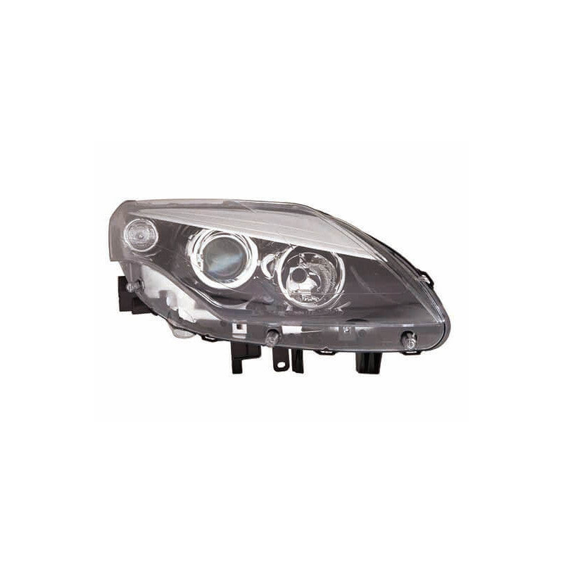 Phare avant droit noir H7/H7 Renault Laguna 3 phase 2 et 3 2010-2015