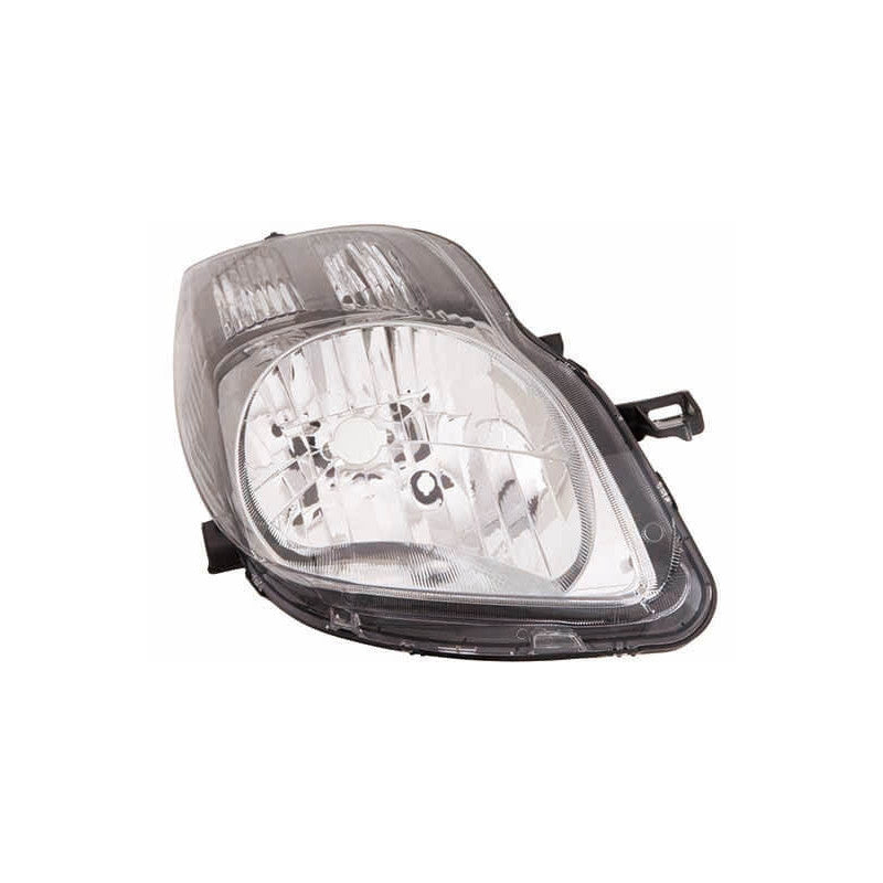 Phare avant droit noir type Valeo Toyota Yaris 2 phase 2 2009-2011