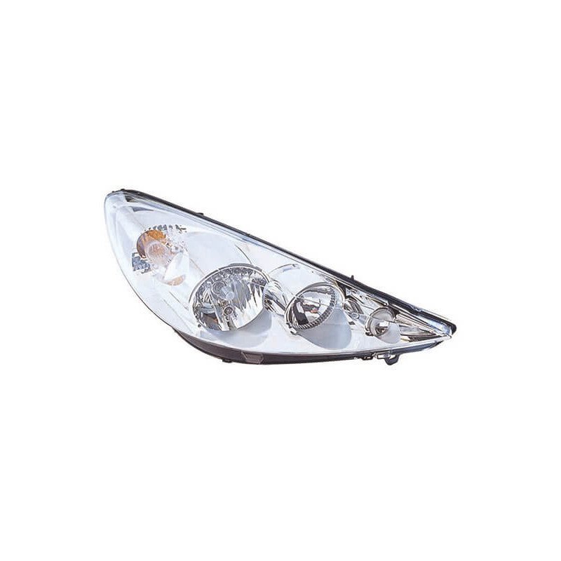 Phare avant droit H7/H1 Peugeot 206 PLUS (206+) depuis 2009