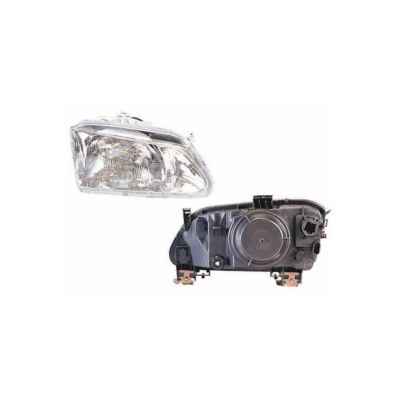 Phare avant droit H4 Renault Megane Scenic 1 phase 1 1996-1999