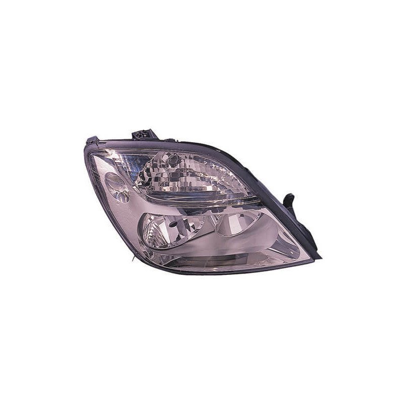 Phare avant droit chromé H1/H7 Renault Megane Scenic 1 phase 2 1999-2003