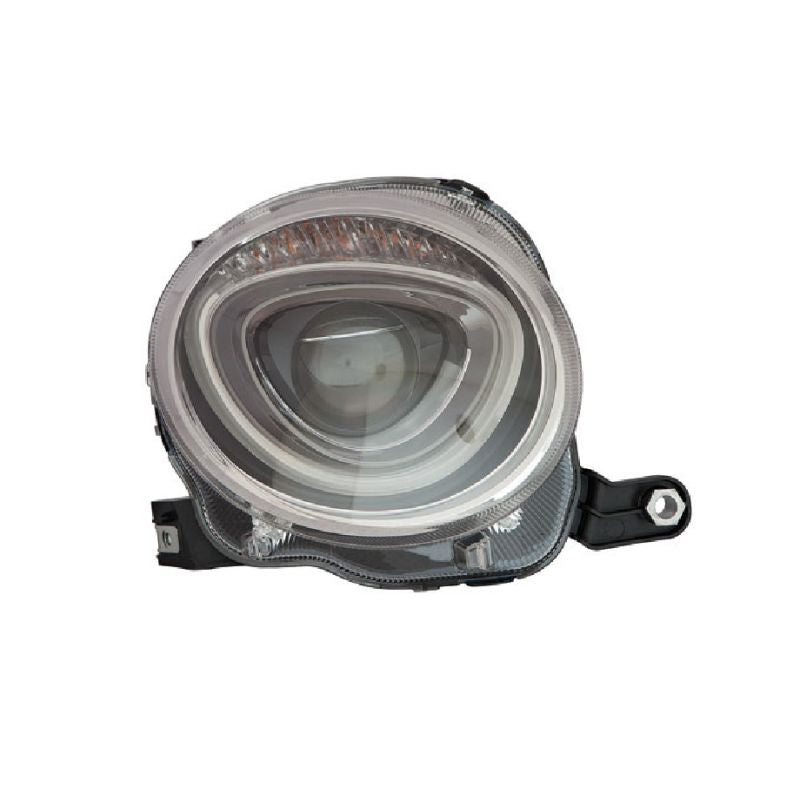Phare avant droit supérieur H7 Fiat 500 phase 2 depuis 2015