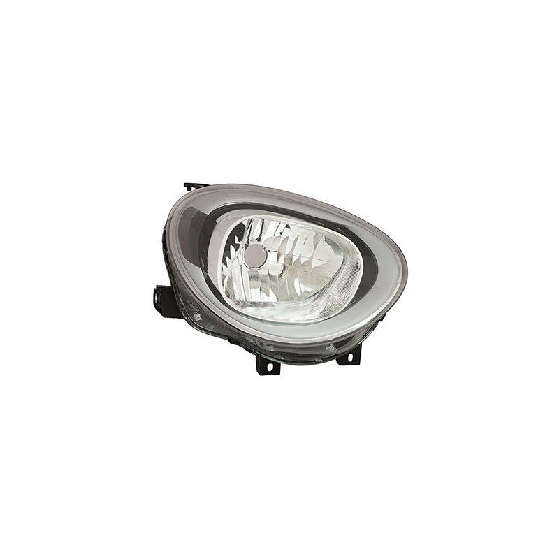 Phare avant droit supérieur LED H4 Fiat 500X 2015-2023