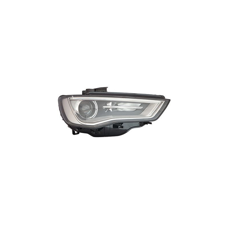 Phare avant droit Xénon D3S / LED fond noir Audi A3 et A3 Sportback 8V phase 1 2012-2016