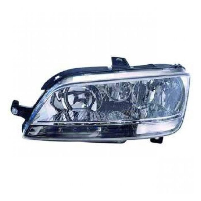 Phare avant gauche blanc Fiat Multipla 2005-2008