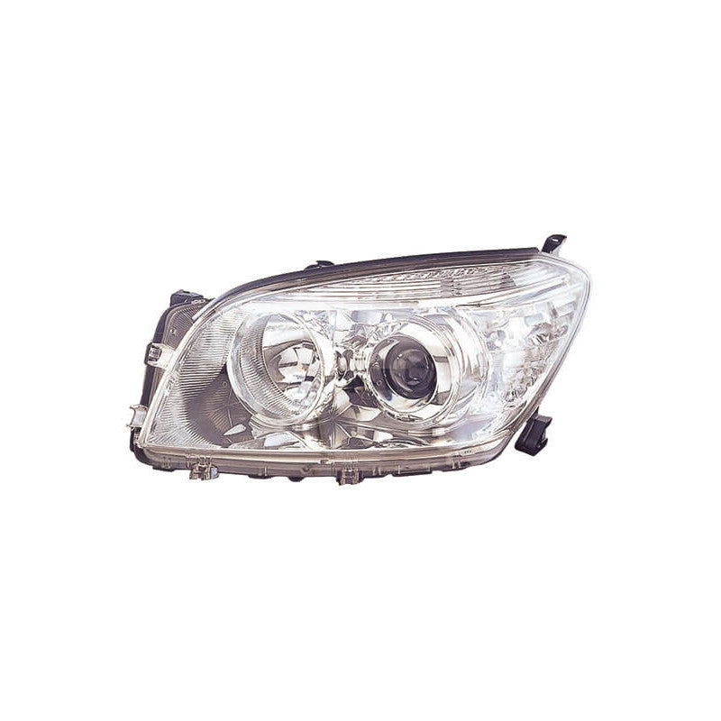 Phare avant gauche chromé H11/HB3 Toyota Rav4 3 phase 1 2006-2009