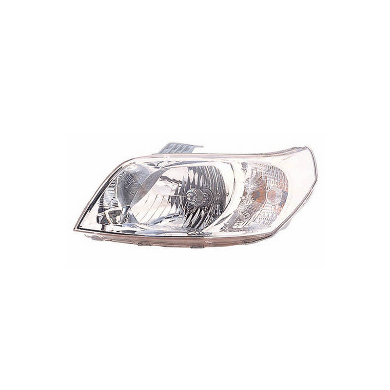 Phare avant gauche chromé H4 Chevrolet Aveo 1 2008-2011